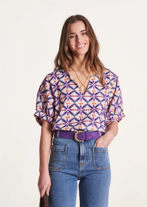 violet