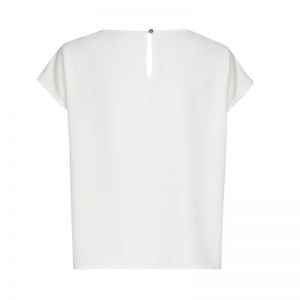 minimalistische top met schoud 91 Off White