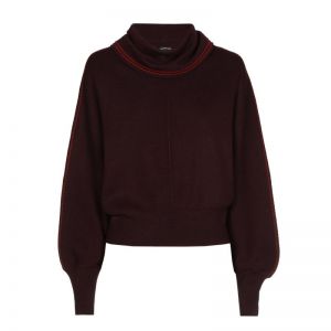 zachte comfortabele bi-color t 54 Plum