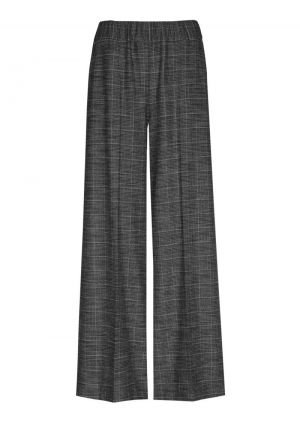 soepelvallende broek in prince 29 Multi Color