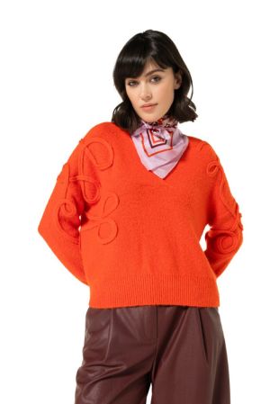 Kleine sjaal 40 Violet
