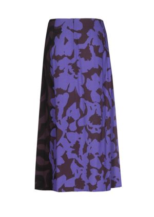 Kleurrijke midi-rok 59 Multi Color