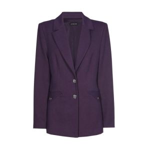 City-look blazer 44 Purple