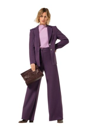 City-look blazer 44 Purple
