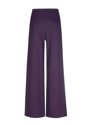City-look broek, normal waist 44 Purple