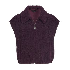 Teddy bodywarmer 45 Plum