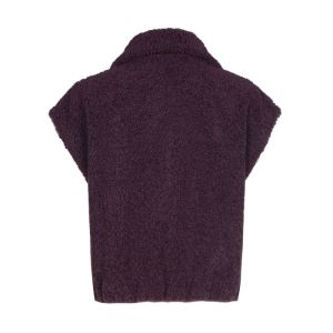 Teddy bodywarmer 45 Plum