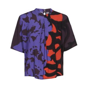 Top met plooidetail 59 Multi Color
