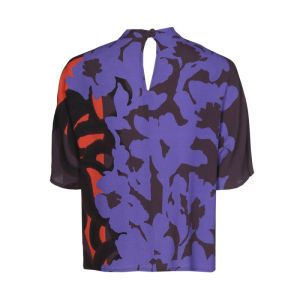 Top met plooidetail 59 Multi Color