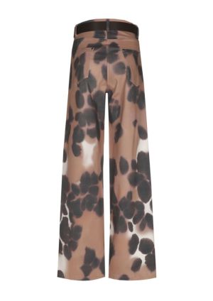 Comfortabele broek, normal wai 39 Multi Color