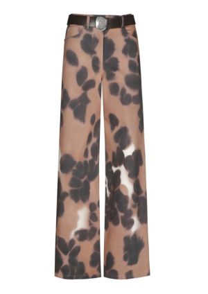 Comfortabele broek, normal wai 39 Multi Color