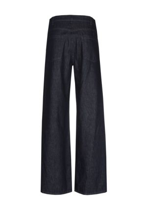 Barrel jeans met pailletten, n 23 Jeans Dark B