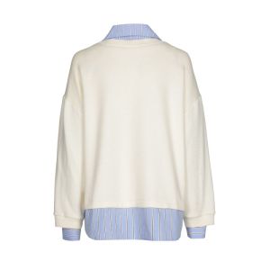 Two-in-one sweater met broderi 29 Multi Color