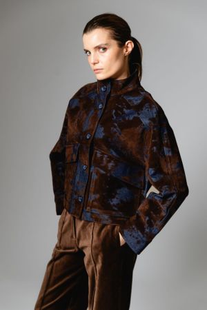  BROWN DENIM