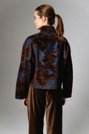  BROWN DENIM